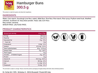 Hamburger Buns
