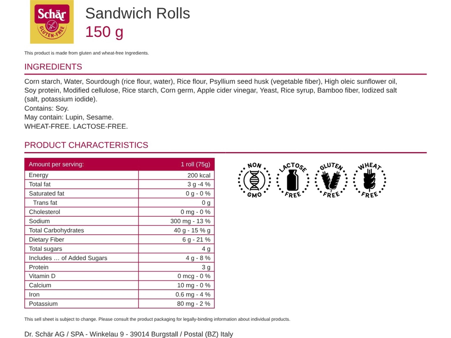Sandwich Rolls