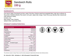 Sandwich Rolls