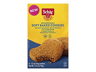 Snickerdoodle Soft Baked Cookies